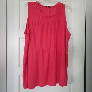 Lane Bryant sleeveless blouse